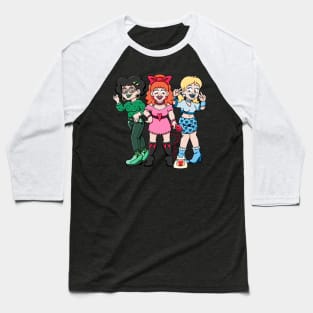 The Super Chicks Baseball T-Shirt